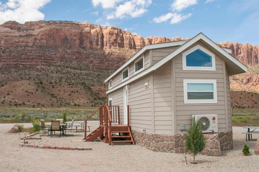 Redrock Moab Tiny House W Large Loft Site 8 Villa ภายนอก รูปภาพ